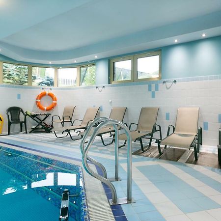 Apartament Pomaranczowy Z Basenem I Sauna Koscielisko Bagian luar foto