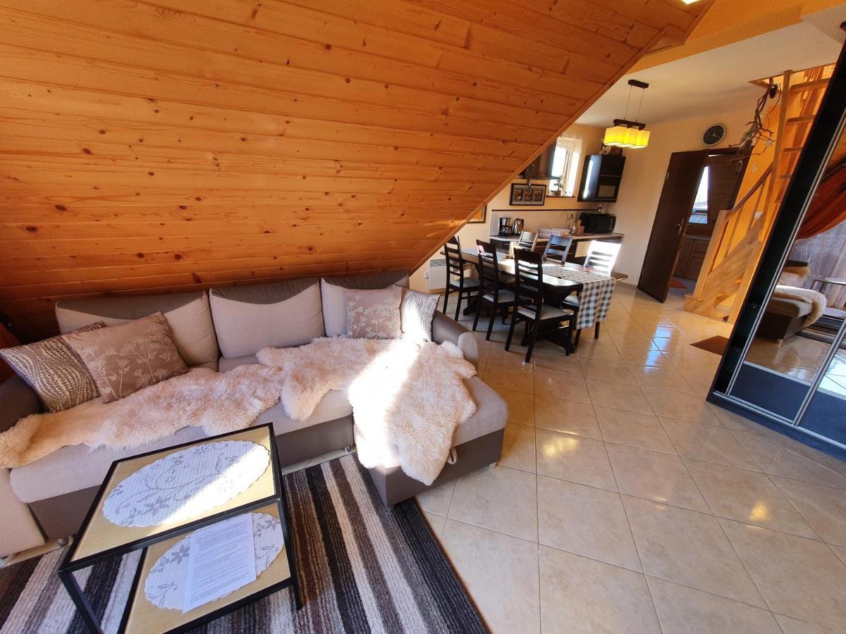Apartament Pomaranczowy Z Basenem I Sauna Koscielisko Bagian luar foto