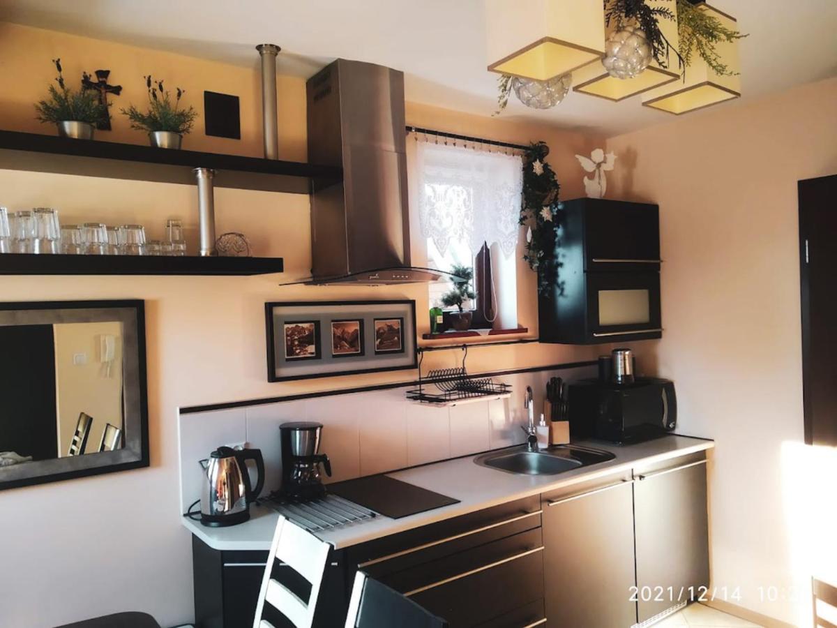 Apartament Pomaranczowy Z Basenem I Sauna Koscielisko Bagian luar foto