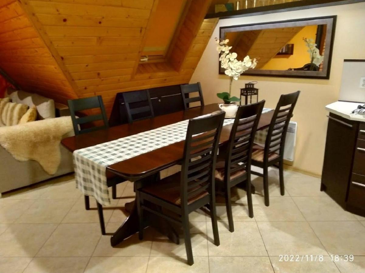 Apartament Pomaranczowy Z Basenem I Sauna Koscielisko Bagian luar foto