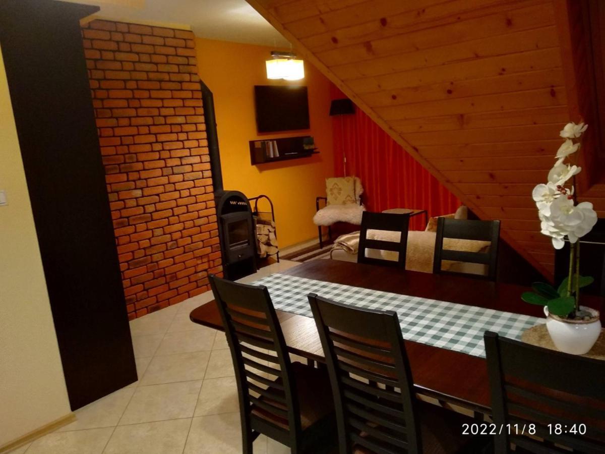 Apartament Pomaranczowy Z Basenem I Sauna Koscielisko Bagian luar foto
