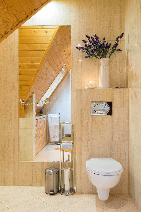 Apartament Pomaranczowy Z Basenem I Sauna Koscielisko Bagian luar foto