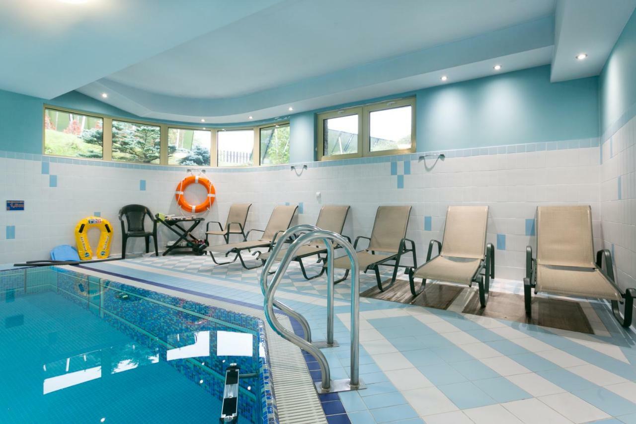 Apartament Pomaranczowy Z Basenem I Sauna Koscielisko Bagian luar foto