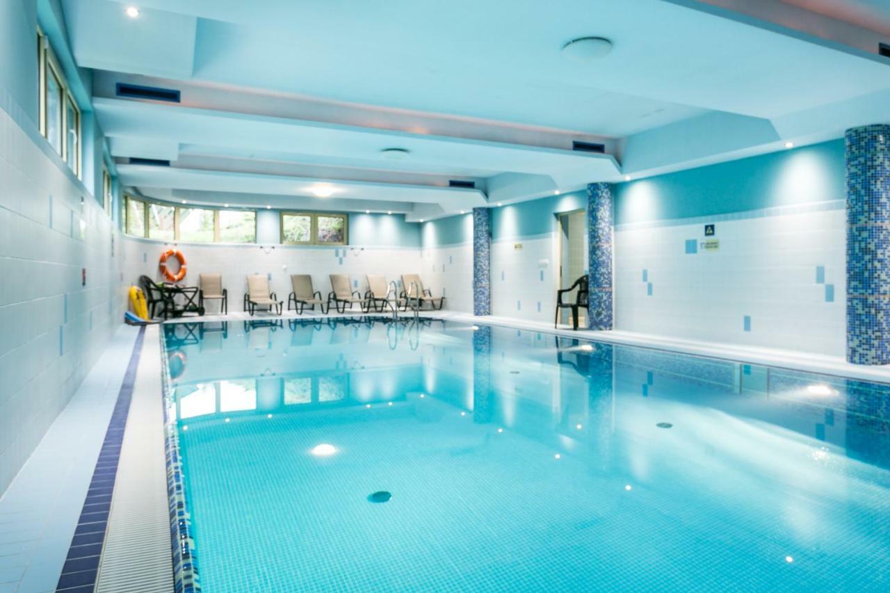 Apartament Pomaranczowy Z Basenem I Sauna Koscielisko Bagian luar foto