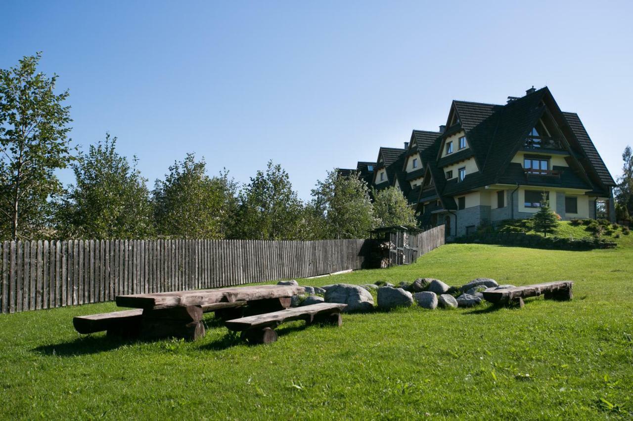 Apartament Pomaranczowy Z Basenem I Sauna Koscielisko Bagian luar foto