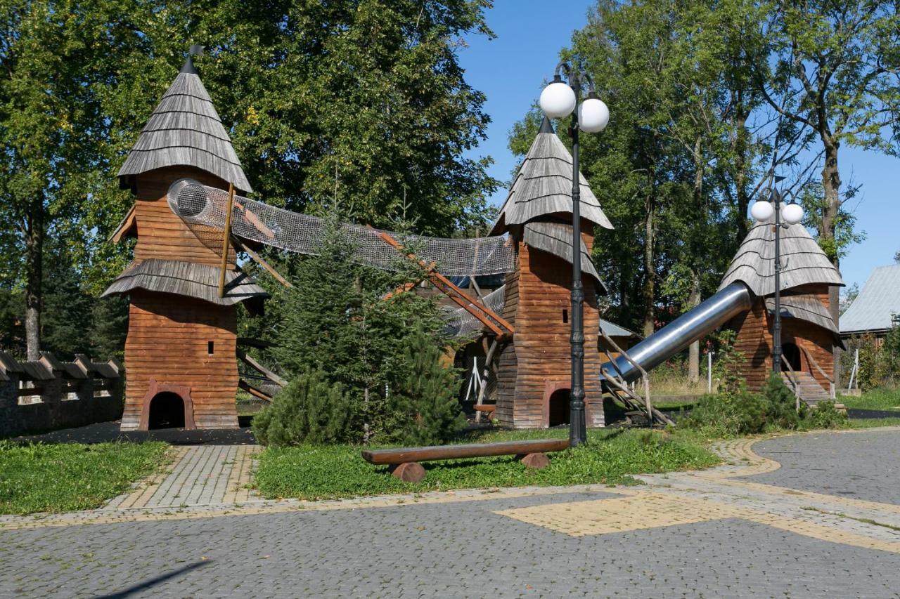 Apartament Pomaranczowy Z Basenem I Sauna Koscielisko Bagian luar foto